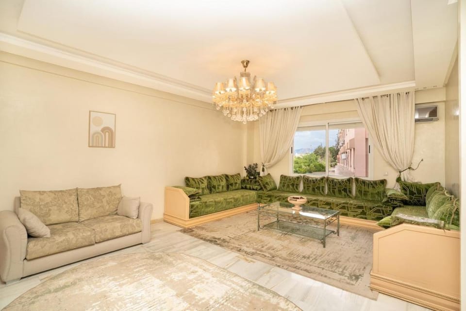Appartement Élégant de 3 Chambres proche de la Gare Apartment in Marrakesh