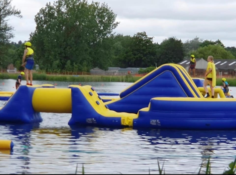 Aqua park, Swimming pool