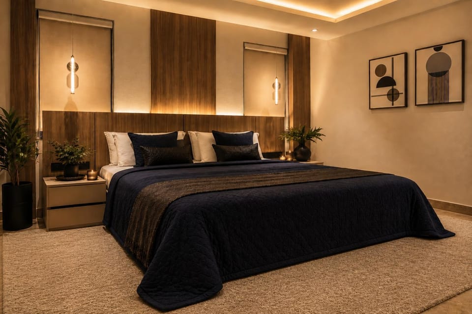 Bed, Photo of the whole room, Bedroom