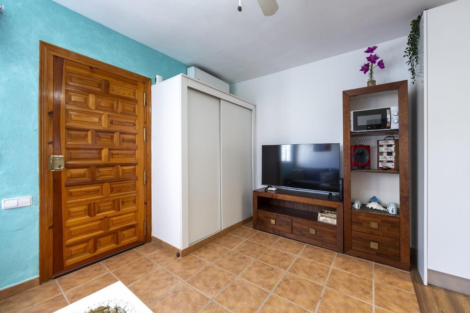 TV and multimedia, Living room, microwave, wardrobe