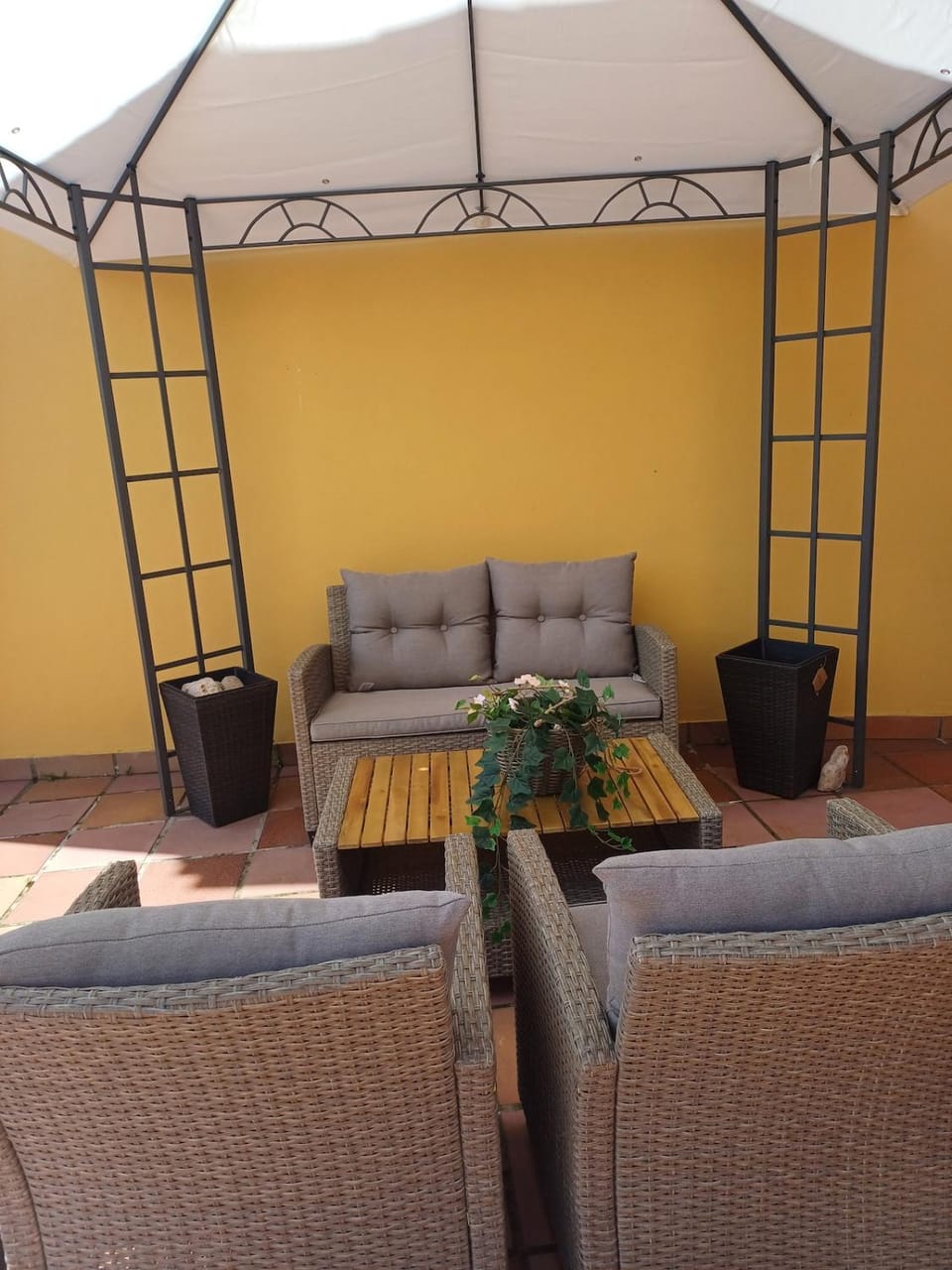 Apartment with garden in Comillas Apartment in Western coast of Cantabria