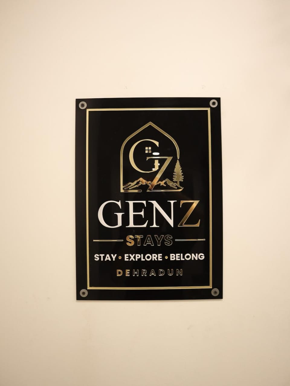 GenZ stays Luxurious flat in dehradun Apartment in Dehradun