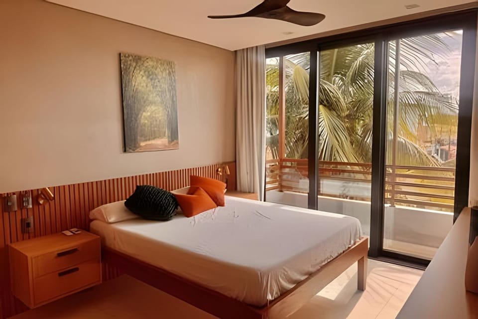 Private Ocean-View Vila with Rooftop and Chalé Villa in Pipa Beach