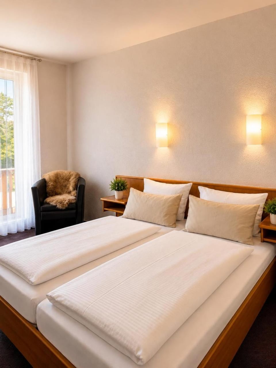 Bed, Photo of the whole room, Bedroom