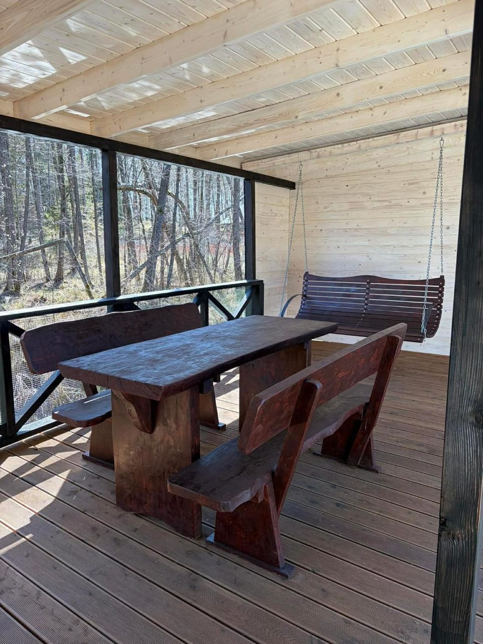 Day, View (from property/room), Balcony/Terrace, Seating area, Dining area