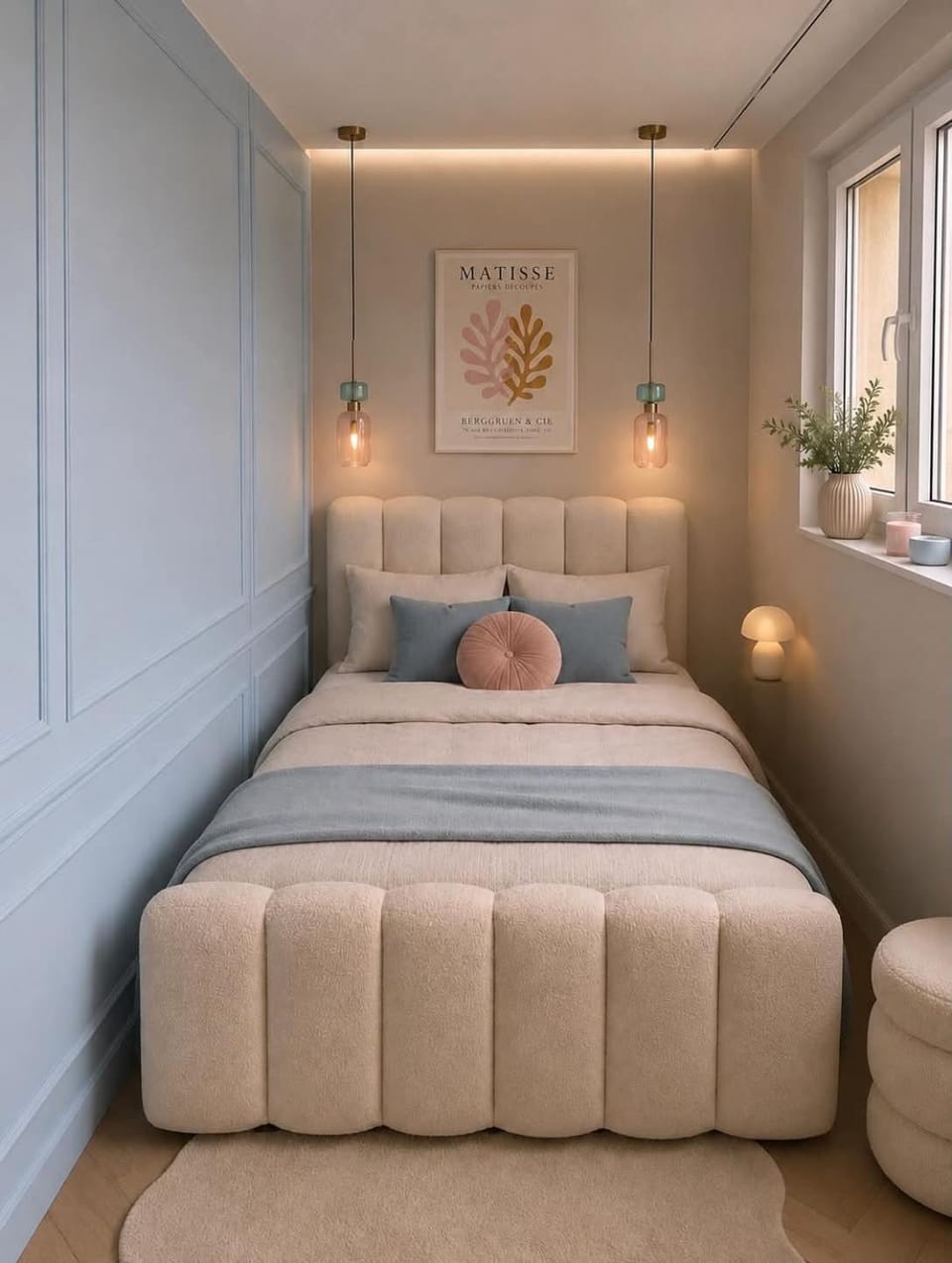 Property building, Bedroom