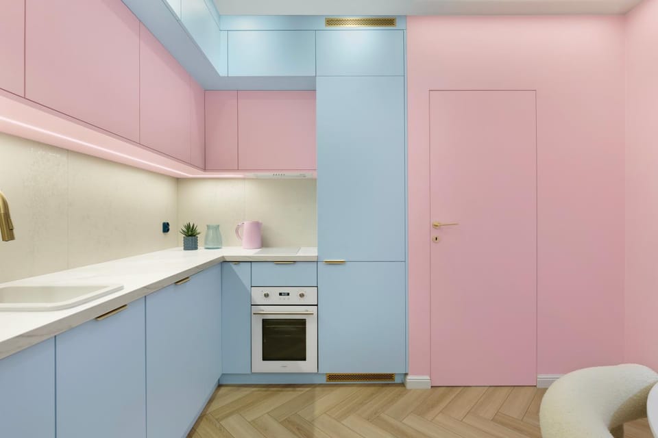 Pastel Apartment - Ergo Arena Apartment in Sopot