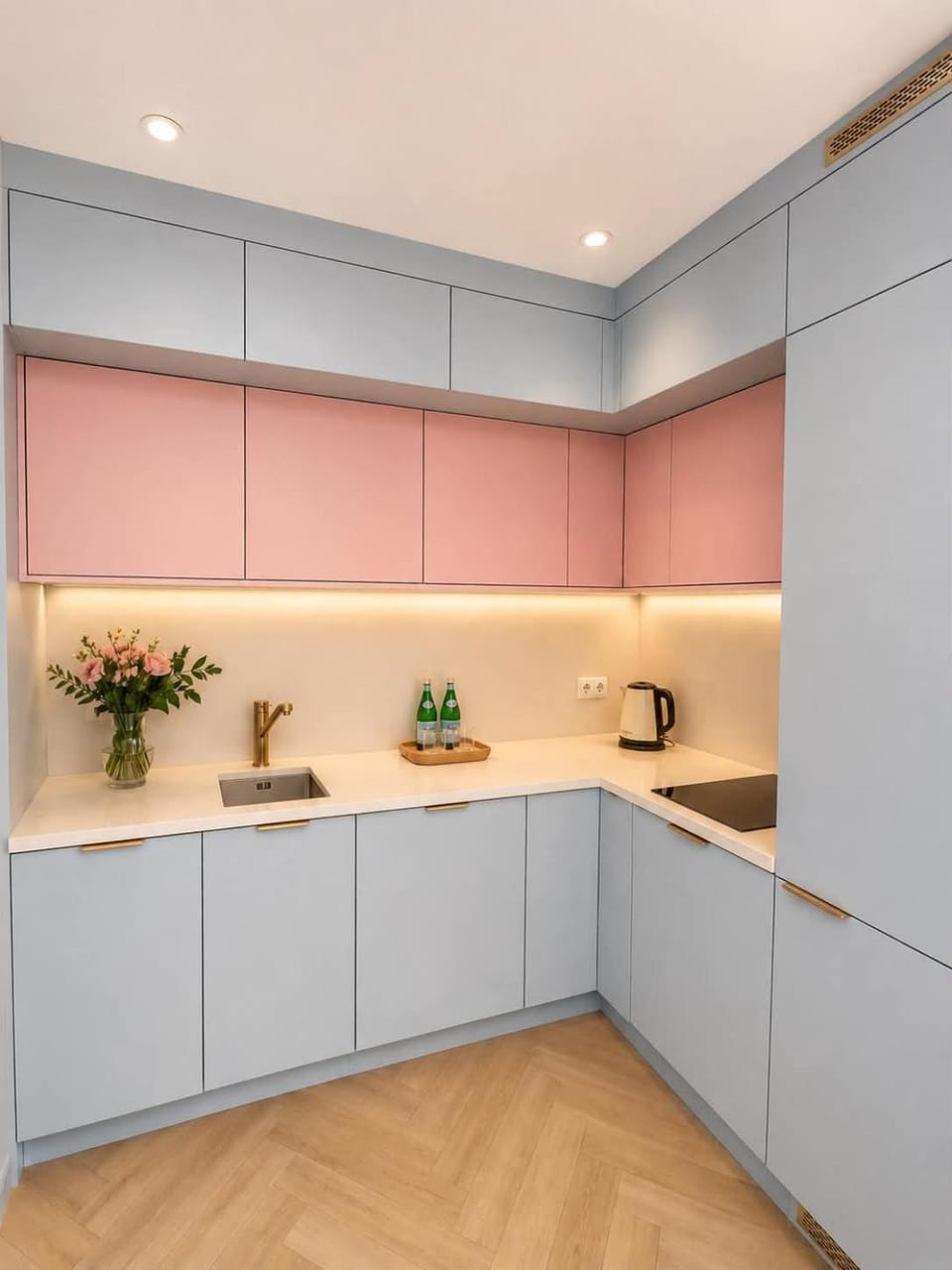 Kitchen or kitchenette, kitchen