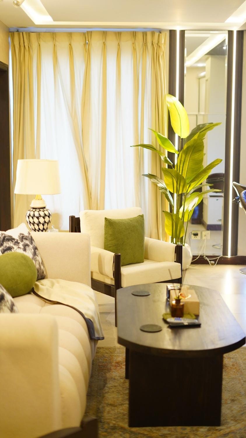 Living room, Photo of the whole room, Seating area