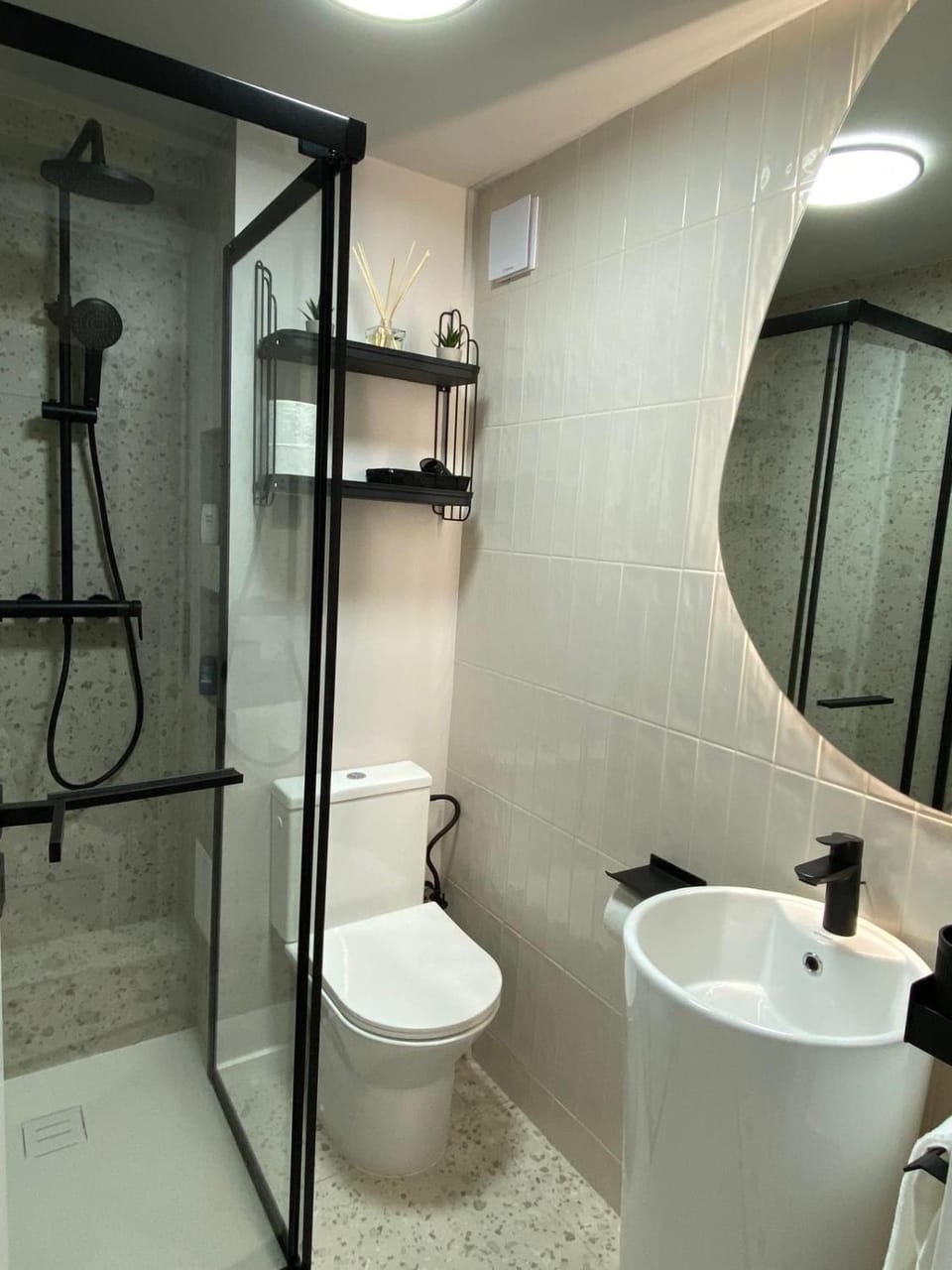 Shower, Bathroom