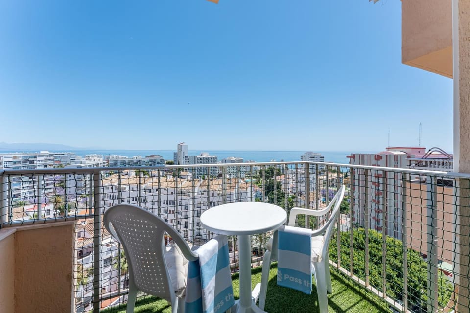 Day, View (from property/room), Balcony/Terrace, Sea view