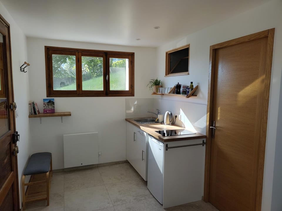 Charmant studio aux portes des Bauges Apartment in Auvergne-Rhône-Alpes