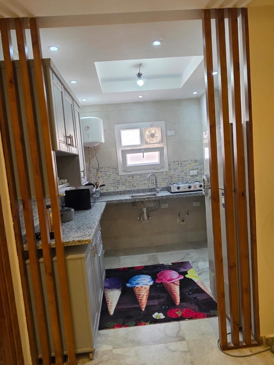 Kitchen or kitchenette, minibar, pet friendly, stove
