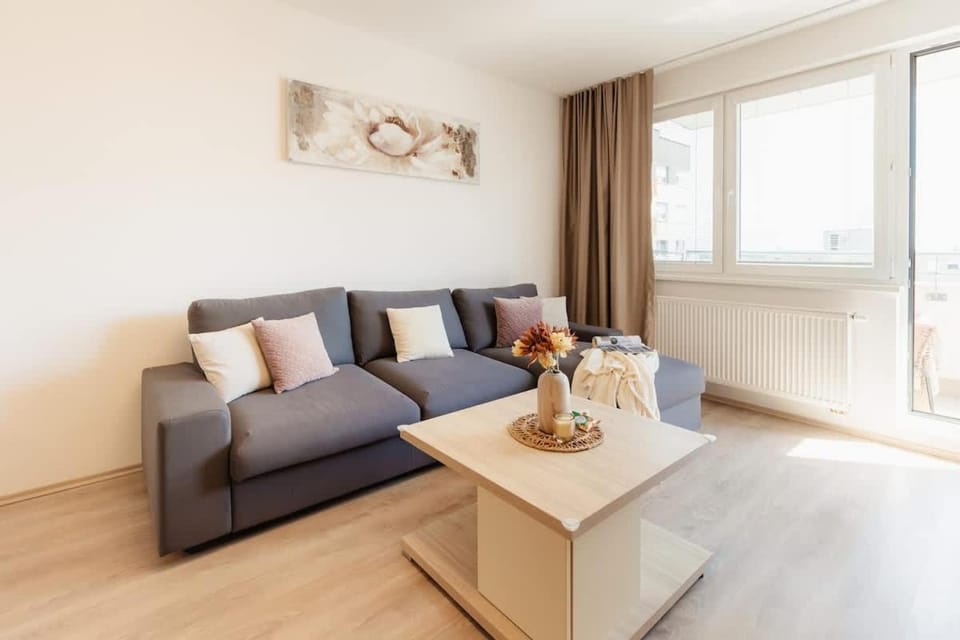 BNB Perla Ruzinova Apartment with balcony Apartment in Bratislava