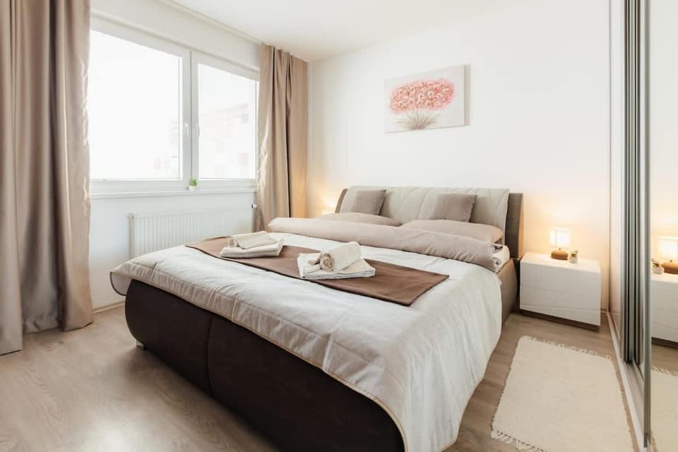 BNB Perla Ruzinova Apartment with balcony Apartment in Bratislava