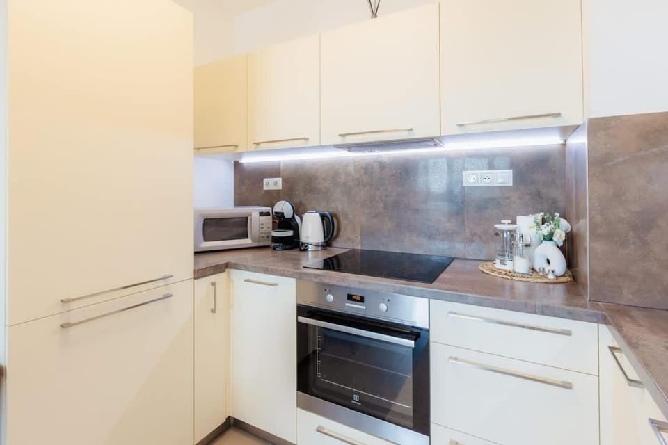 BNB Perla Ruzinova Apartment with balcony Apartment in Bratislava