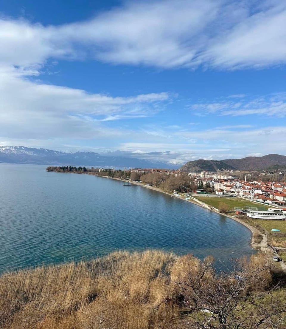 Natural landscape, Lake view