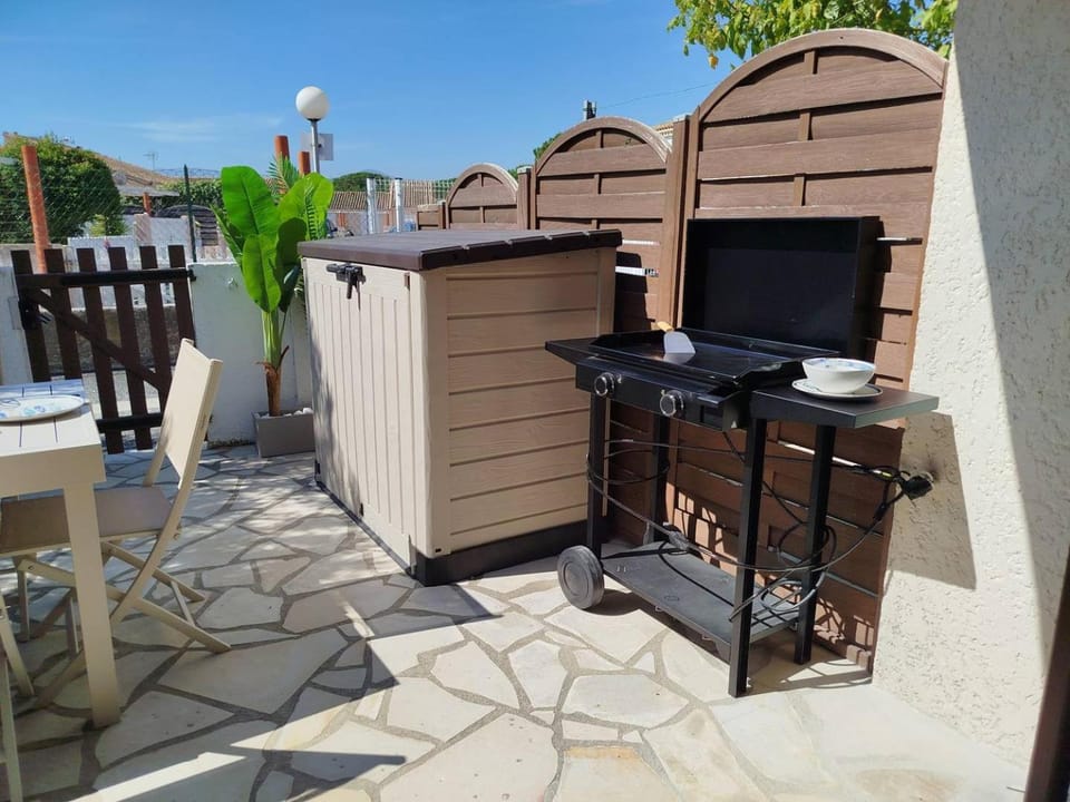 BBQ facilities, Balcony/Terrace