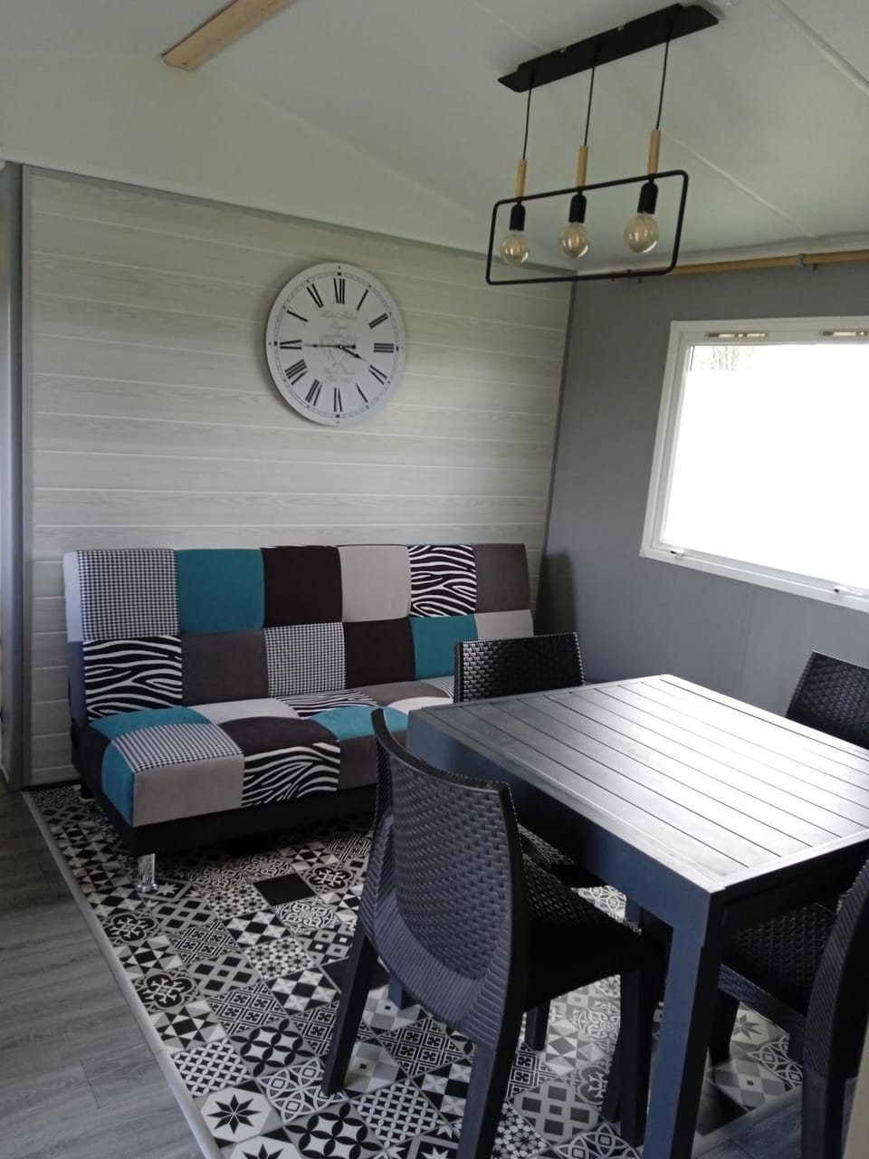 Property building, Living room