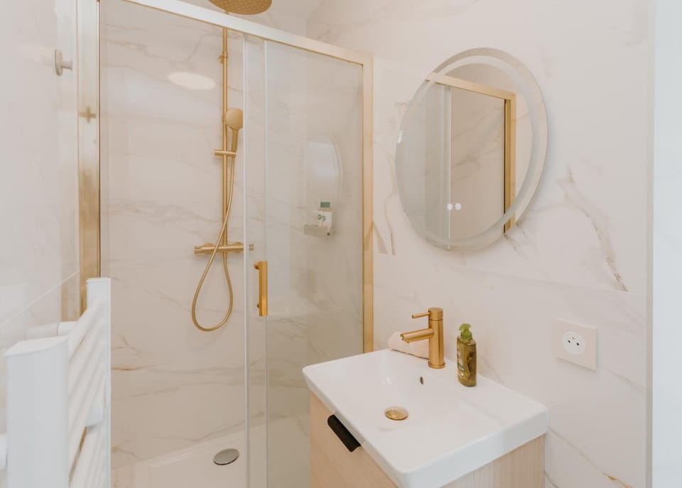Studio Pivoine à 150m de la plage -10 minutes de Deauville Apartment in Blonville-sur-Mer