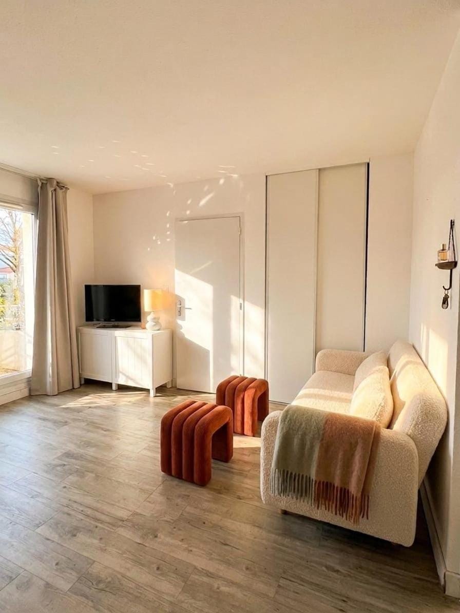 Joli appartement avec terrasse vue piscine et parc - RESIDENCE PREMIUM LE DOMAINE DE CRAMPHORE Apartment in Le Pouliguen