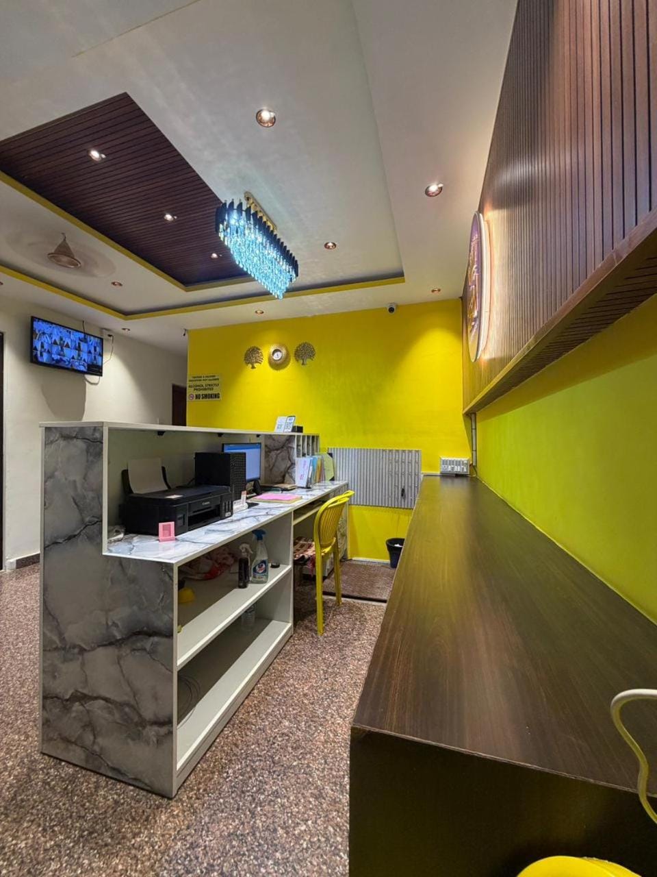 Lobby or reception