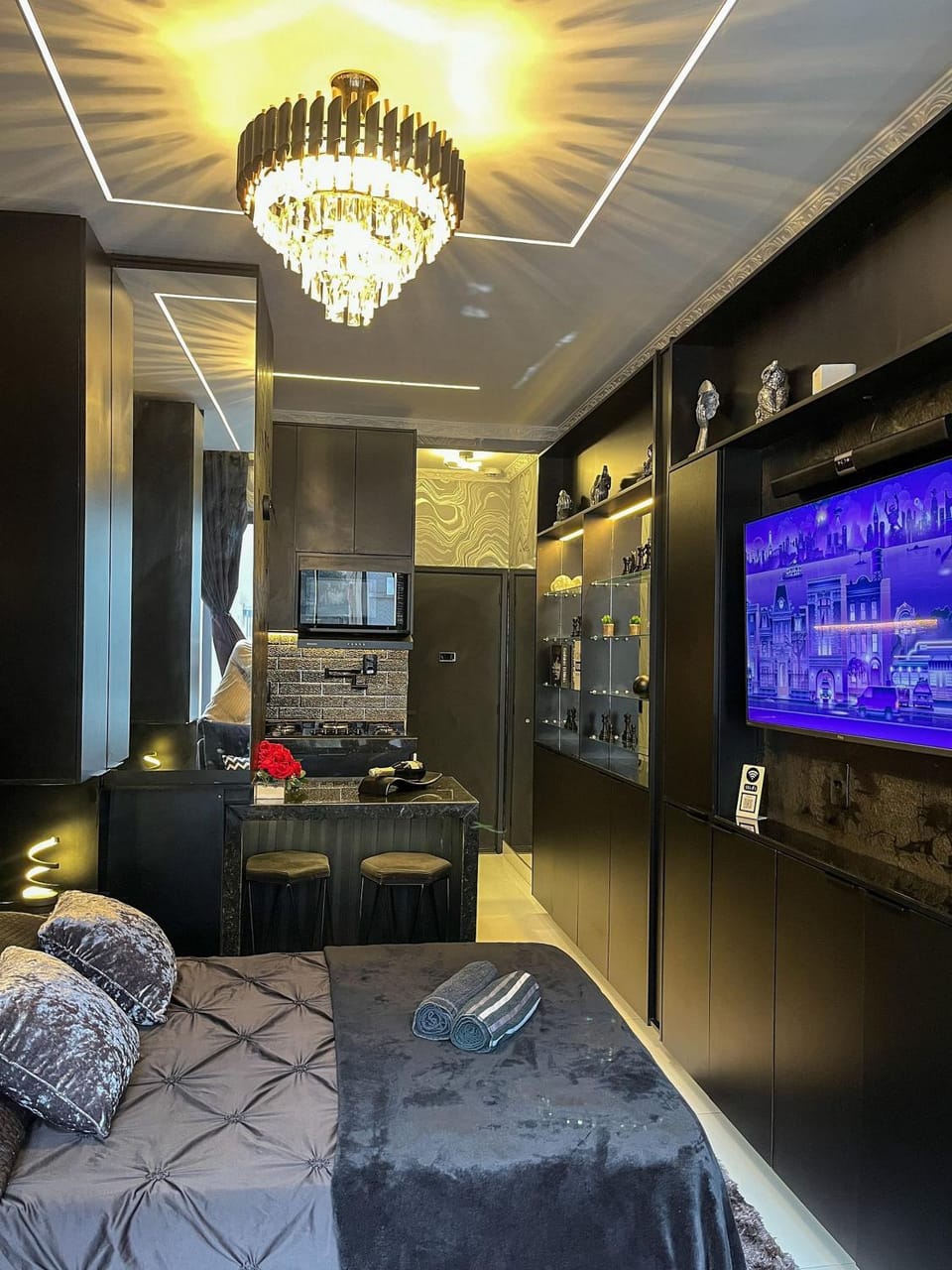 Photo of the whole room