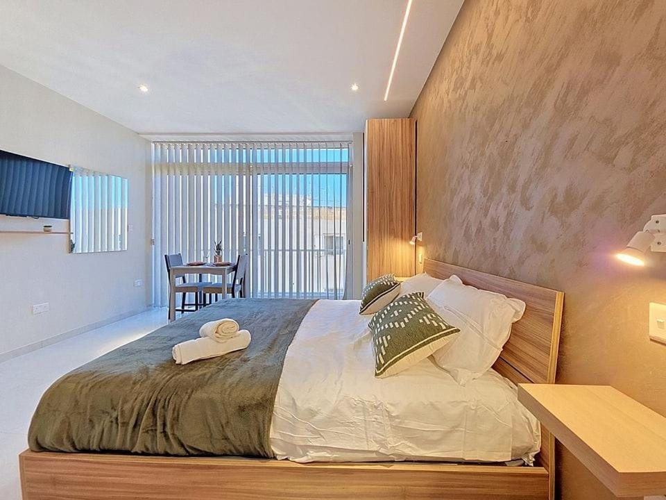 Cozy Studio Near Beach & Promenade Apartment in Saint Julians