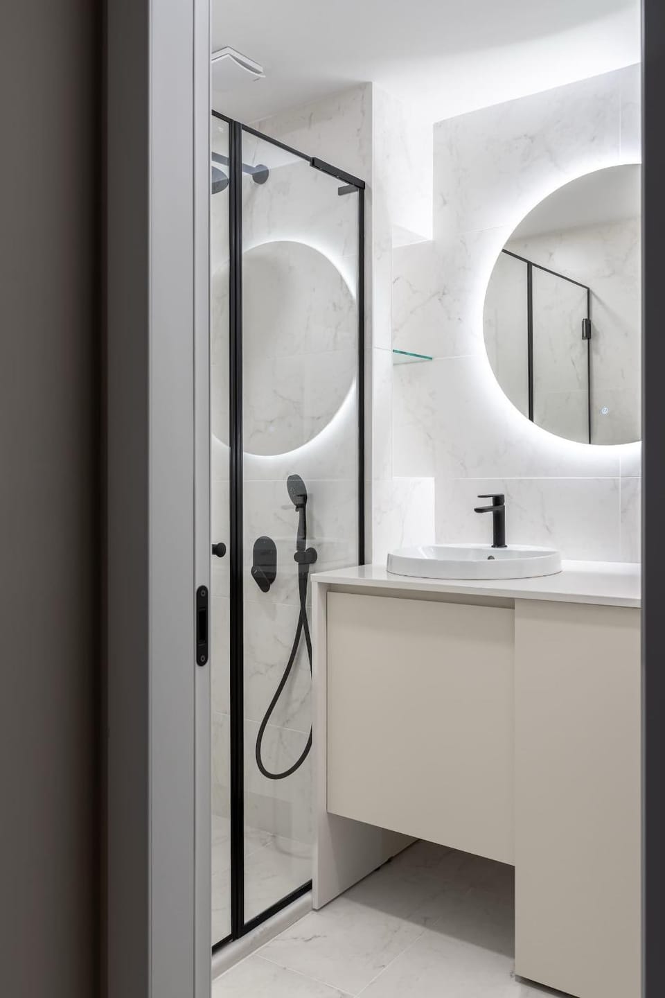 Shower, Bathroom