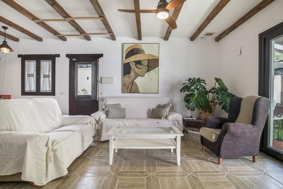Casa Blanca El Palmar - Familias House in El Palmar de Vejer