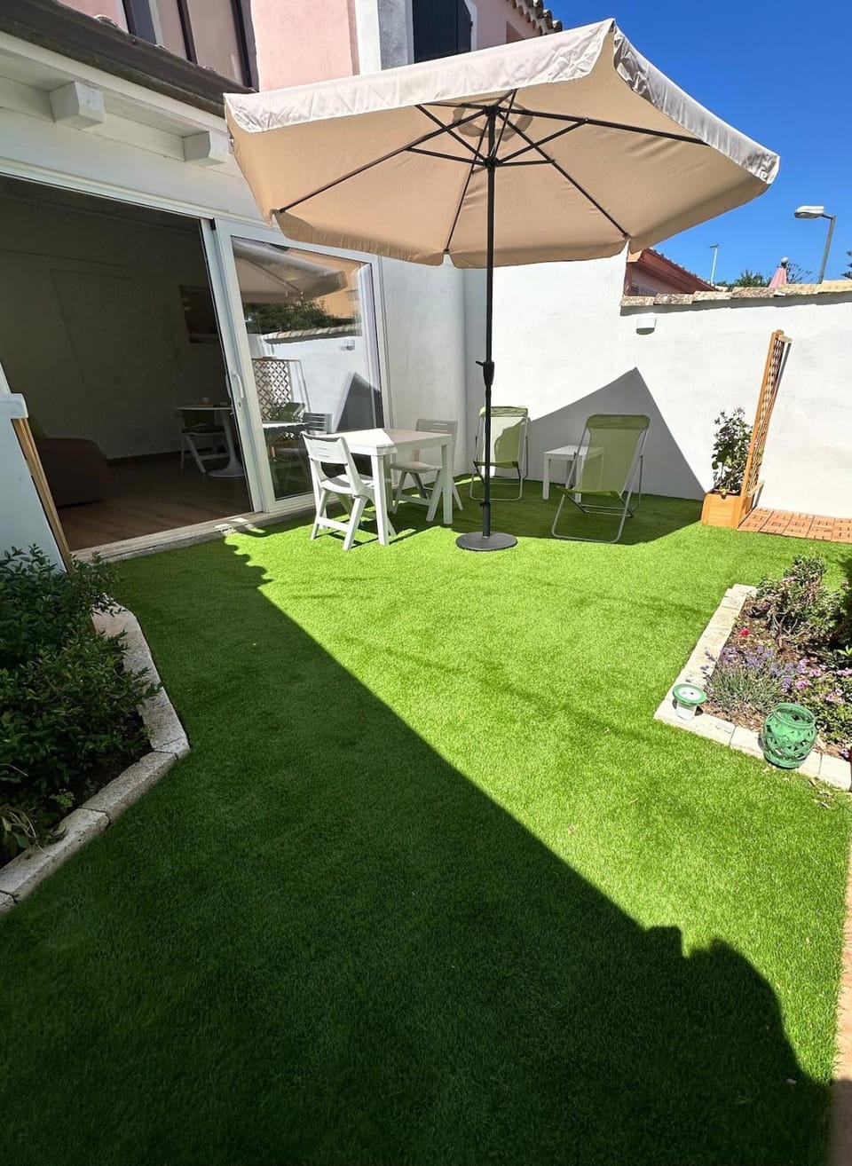 Garden, Garden view