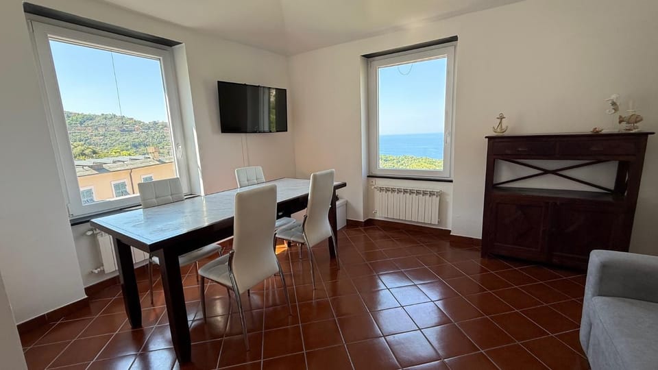 Camogli - Blue Horizon - Liguria Holidays Apartment in Camogli