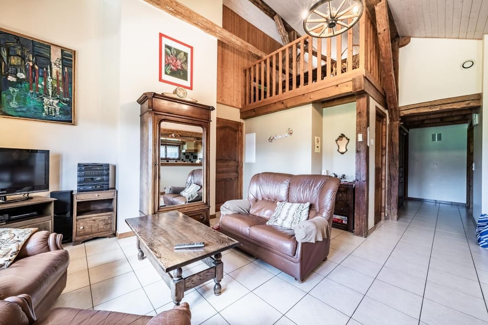 Property building, Living room