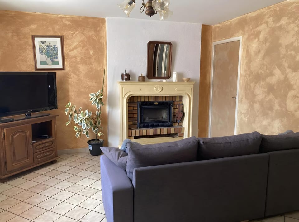 Property building, Living room