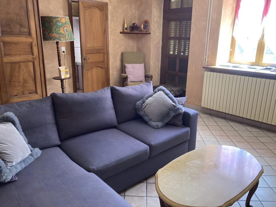 Property building, Living room