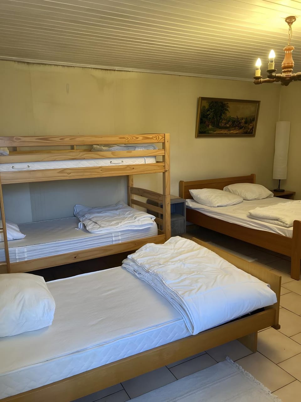 Property building, Living room, Bedroom