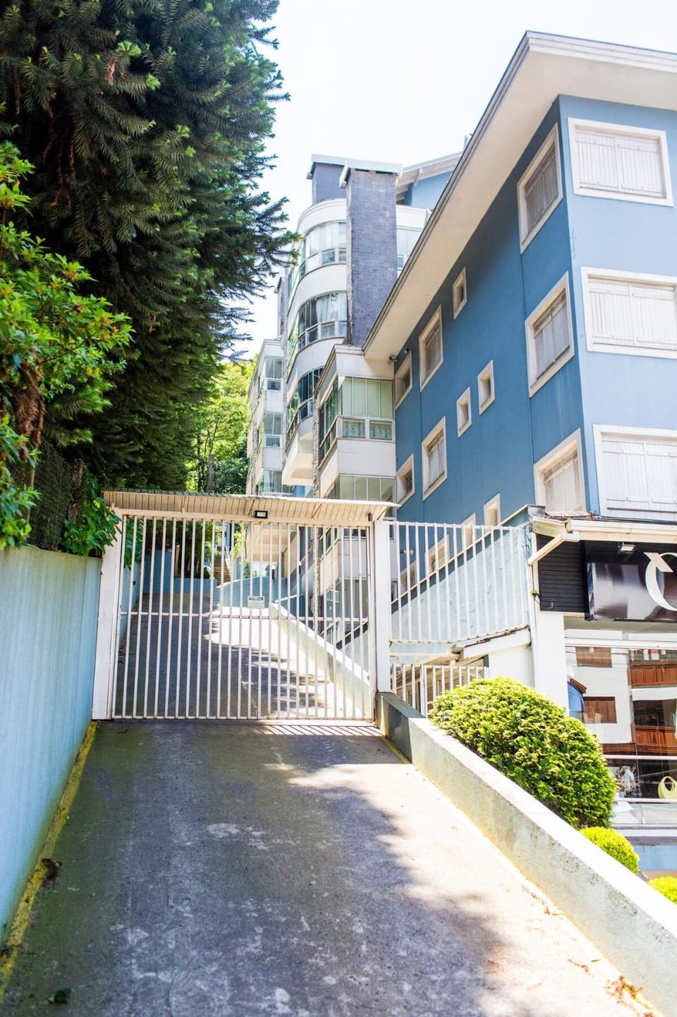 Apto na Borges de Medeiros próximo da Rua Coberta Apartment in Gramado