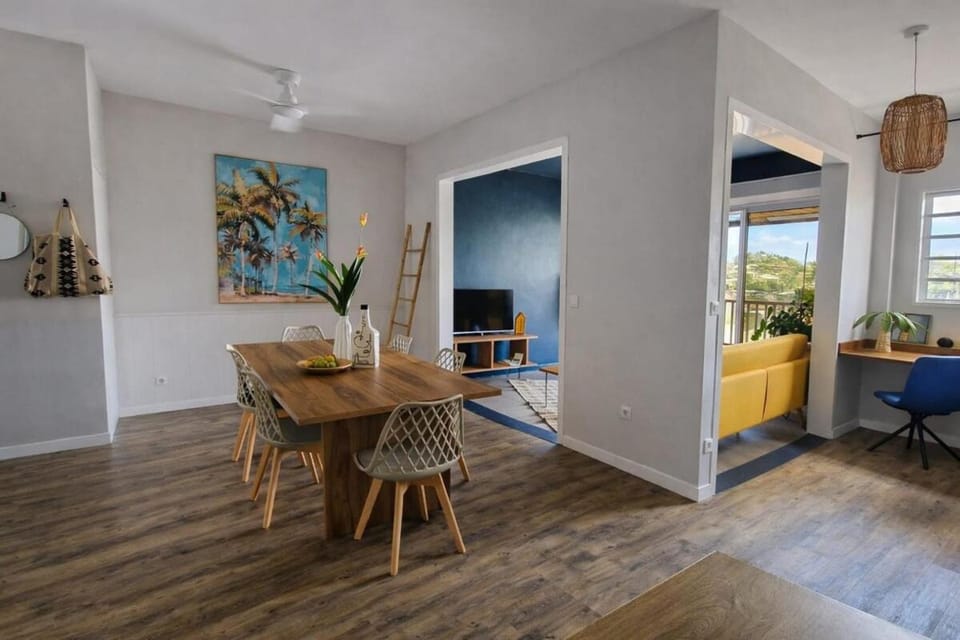 Ti kaz Caraïbes Apartment in Les Trois-Îlets