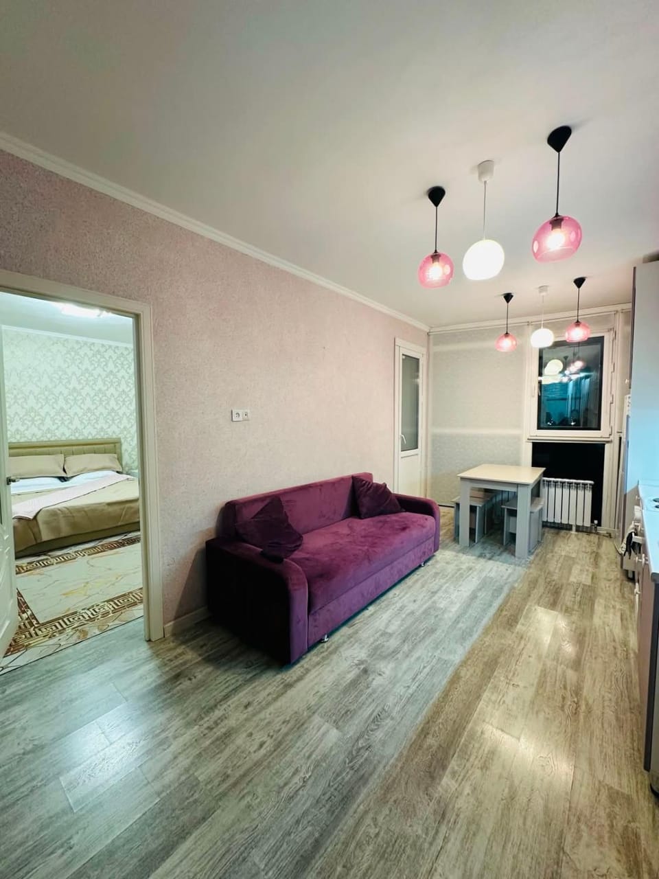Lux 2-Room Apartment Korkem Towers Apartment in Kazakhstan