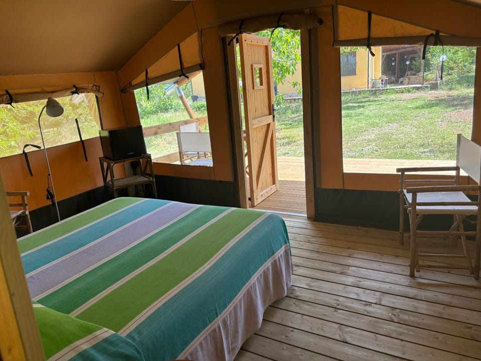 Vulture Glamping Luxury tent in Basilicata