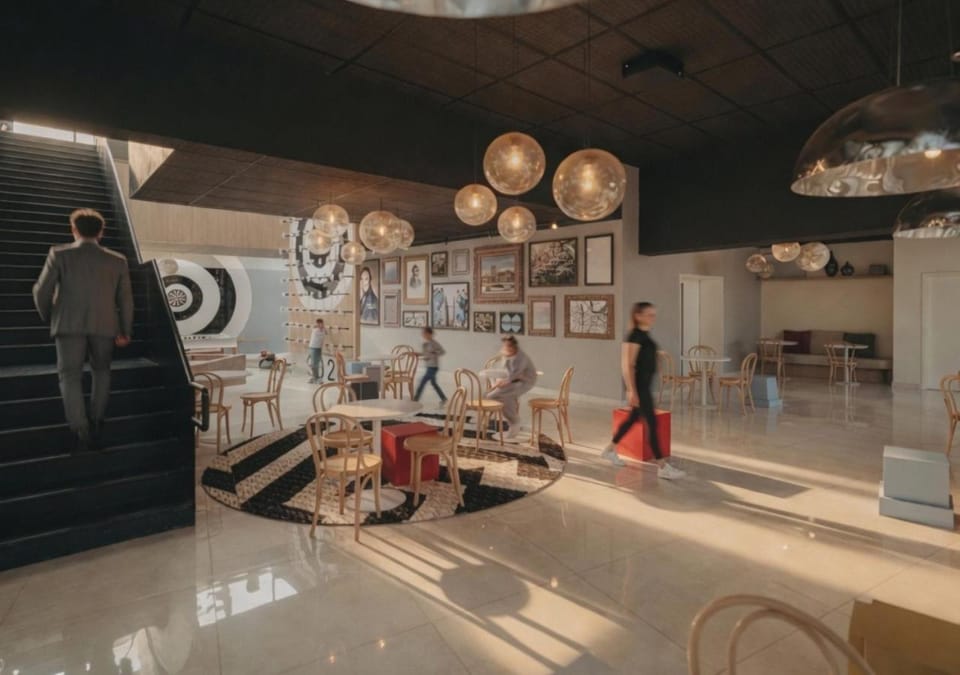 Lobby or reception