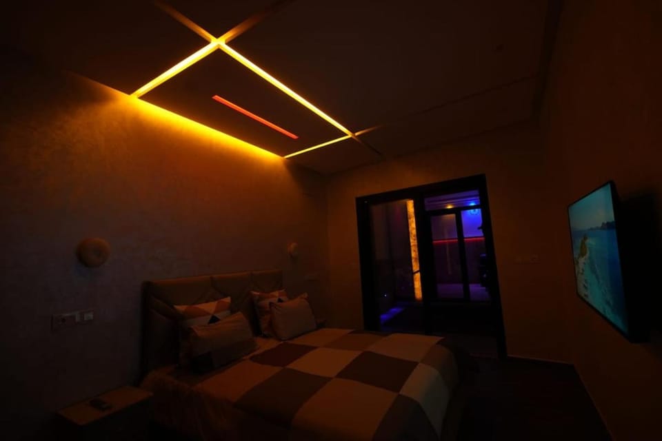 Luxuriöse neue Wohnung mit Veranda im Zentrum Apartment in Fez-Meknès