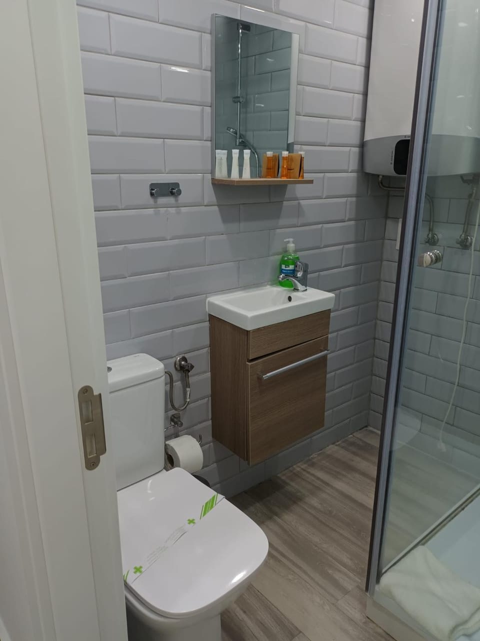 Shower, Toilet, Bathroom