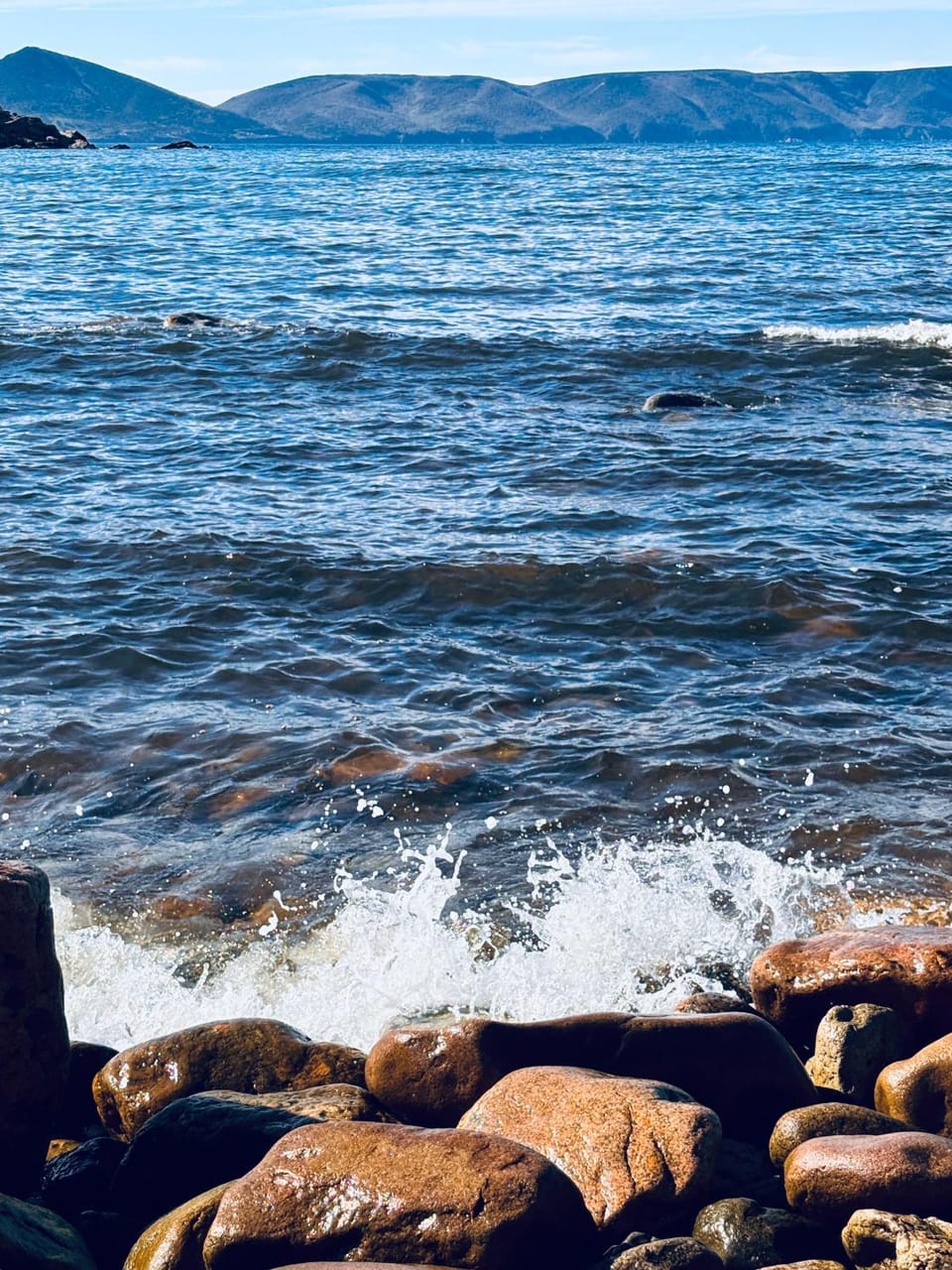 Aspy Bay Ocean Front Cottage House in Nova Scotia