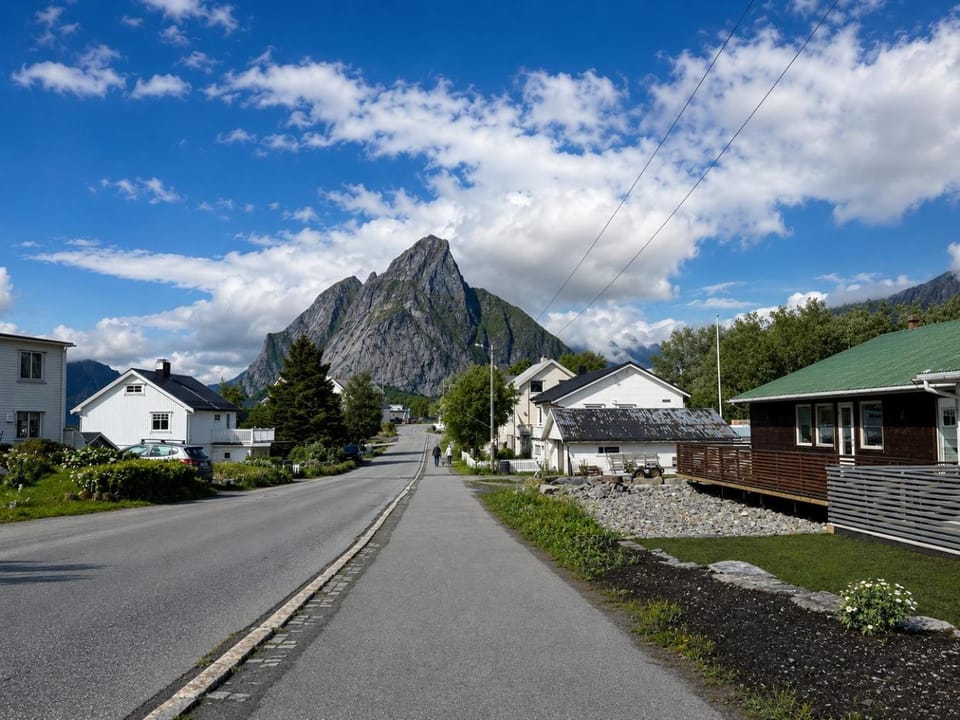 Northern lights apartment Lofoten, Reine Apartment in Lofoten
