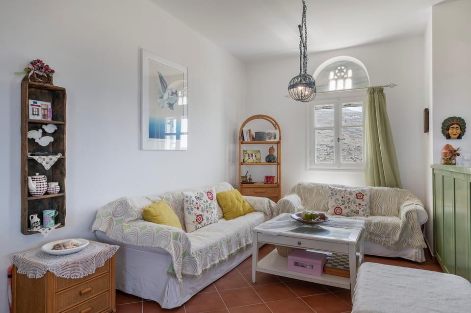Tinos Sunset House House in Decentralized Administration of the Aegean