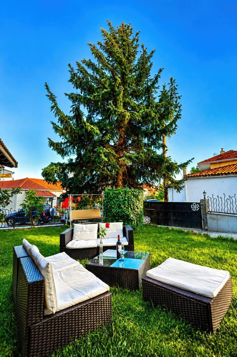 Spring, Day, Natural landscape, Garden, Garden view