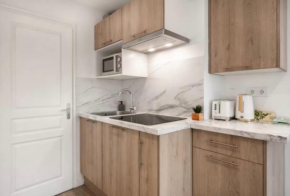 Vi Calm & Bright near Eiffel for 4 guests Apartment in Paris