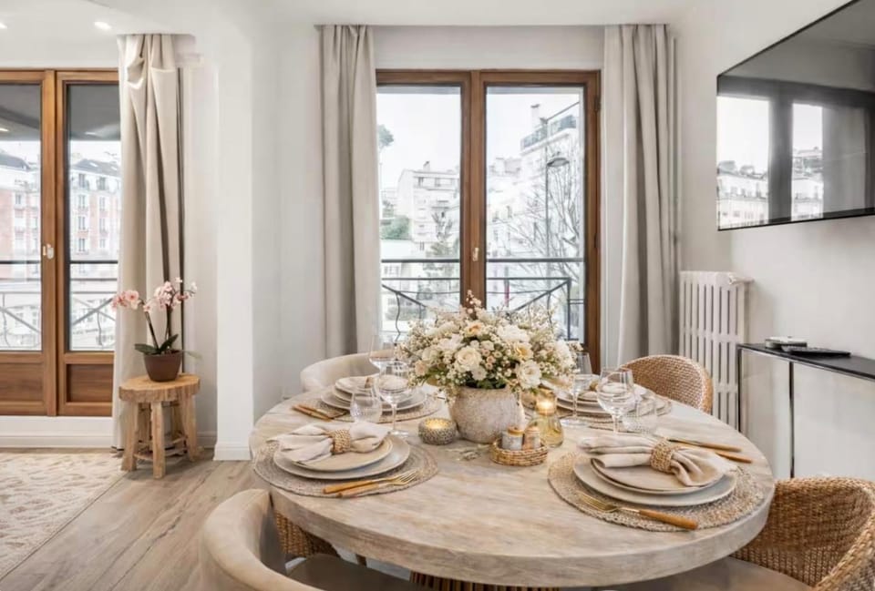 Vi Calm & Bright near Eiffel for 4 guests Apartment in Paris