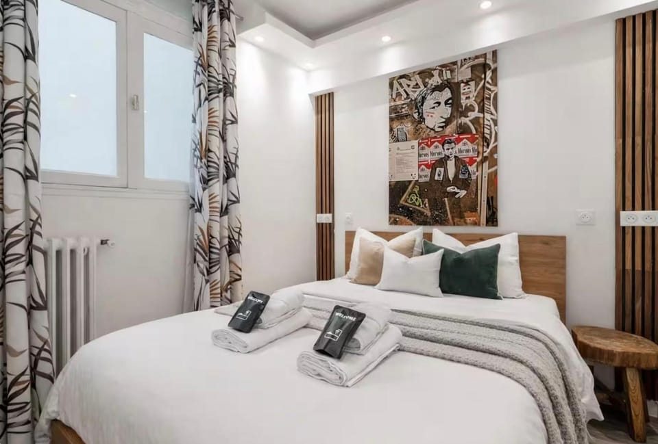 Vi Calm & Bright near Eiffel for 4 guests Apartment in Paris